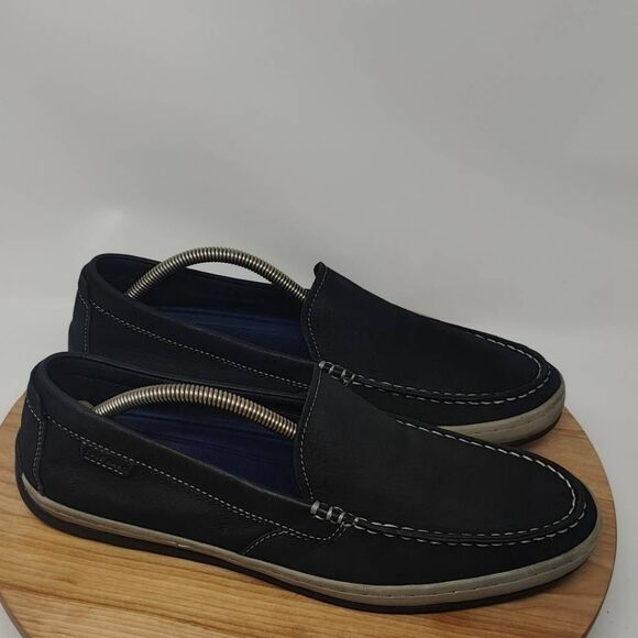 Cole Haan Other - Cole Haan Casual Shoes Mens Size 11.5 Claude Venetian Leather Loafers Black